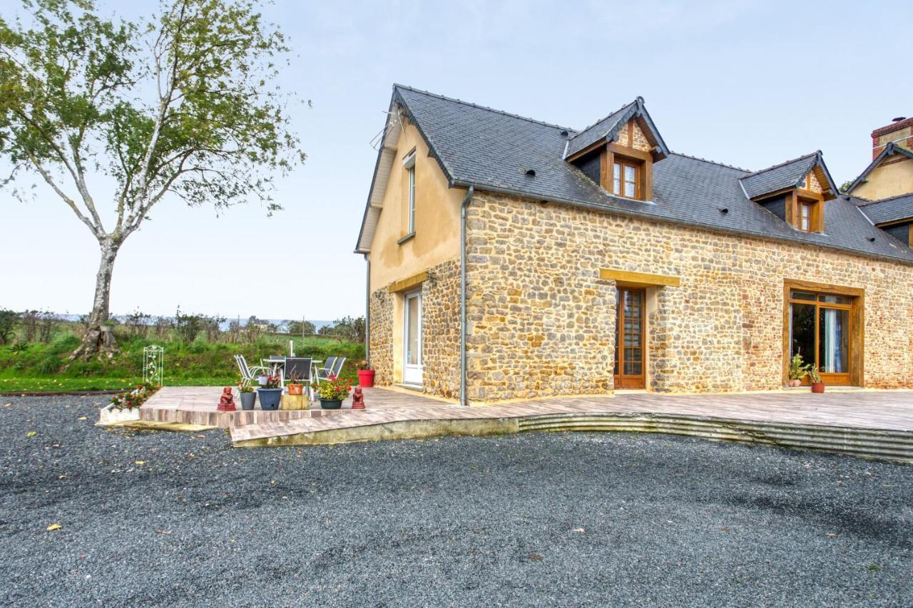 Maison Charmante A Saint-Marcouf Avec Jardin. Exterior foto